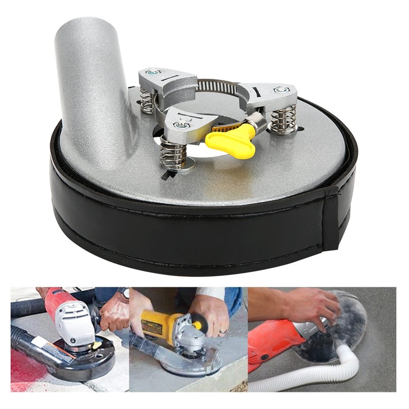 Aluminum Grinding Dust Shroud Cover Case Power Tool Parts for