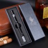 KEENSUN 2-in-1 Cigar Draw Enhancer & Poker Tool Portable Twin