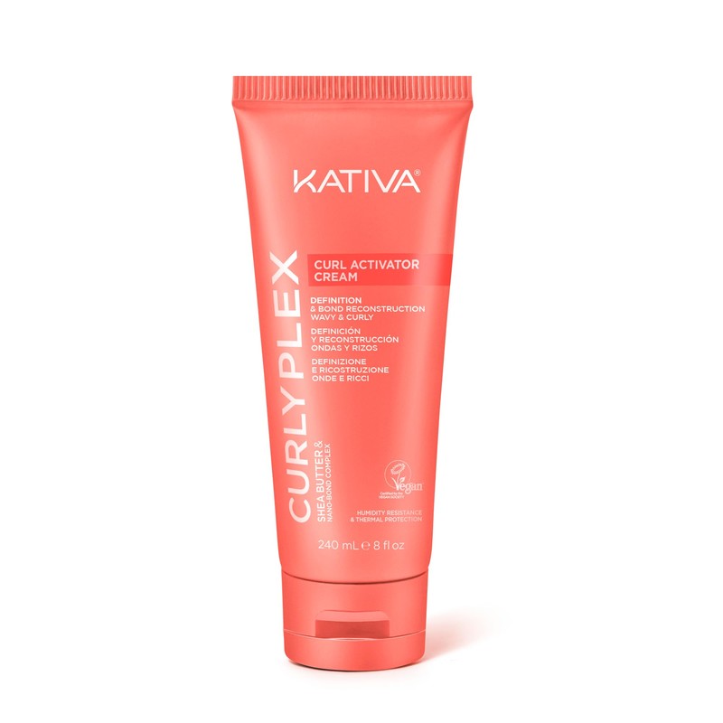 Kativa Curly Plex Curl Activator Cream 240 ml | Ondas