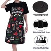 CMNIM Palestine Flag Apron Palestine Gifts for Women Free Palestine