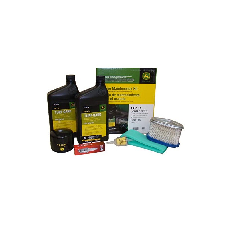 John Deere Original Equipment Model LT155 Maintenance Kit + Standard