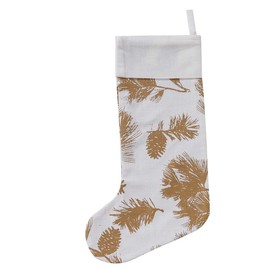 Park Designs Patricia Heaton Home Gold Pinecone Stocking Set of 2