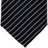 Retreez Stylish Pin Stripes Woven Microfiber 2" Skinny Tie -