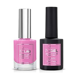 EzFlow - Color Duos - Lacquer + Gel - Room Charge - 14mL / 0.5oz EACH