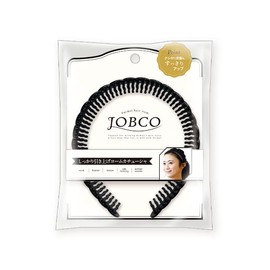 Beauty World JOBCO Painless, Simple, Firm Pull Up Comb, Hair Arrangement, Black, Wide (Firm Lift Comb Headband)