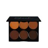 Sleek MakeUP Cream Contour Kit, 6 Easily Blendable Colours for
