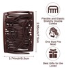 6 PCS Elastic Comb Clip, Magic Hair Comb, Adjustable Elastic