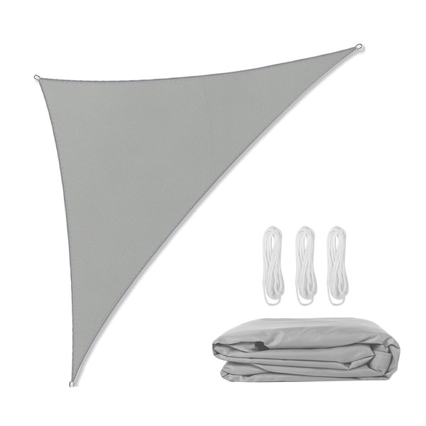 Triangle Sun Sail Shade Waterproof, Sun Shade Sail 4m x
