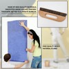 KUMGROT Wallpaper Smoothing Brush Wallpaper Paste Hair Wallpapers Brush Tool