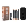 Nudestix Mini Nude Metallic Eye Kit – 3-Piece Cream Eyeshadow