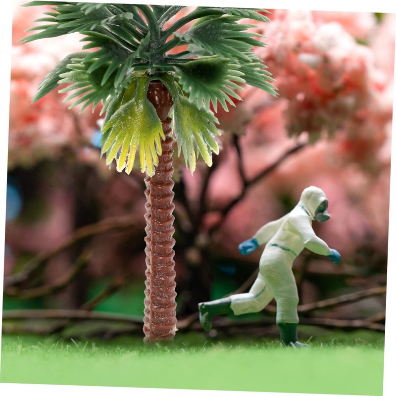 BESPORTBLE 150pcs Miniature Trees for Landscape Model Building Realistic Landscape