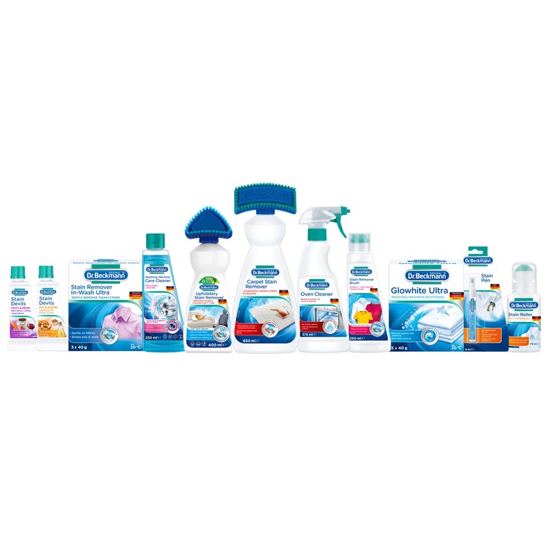 Dr. Beckmann 3x Absorption Anti-Stain Sheets for Jeans Laundromat Color