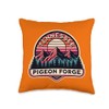 Pigeon Forge Throw Pillow