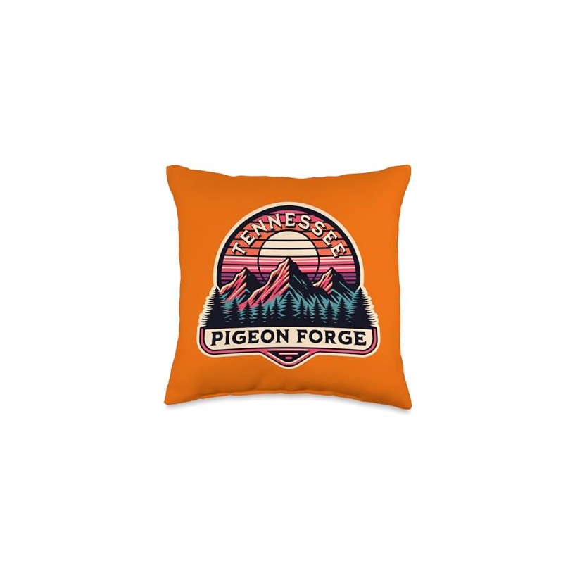 Pigeon Forge Throw Pillow
