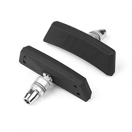 Kool Stop Phat Pad Bicycle Brake Pads (Threaded, Black)