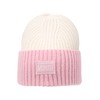 MOSS COPENHAGEN Kara Women's Unisex Hat, Pink/Cream