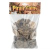 RI 1000 Plastic Pirate Gold Play Toy Coins Birthday Party