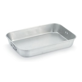 Vollrath 15-3/8" x 10-7/8" Aluminum Economy Roast Pan