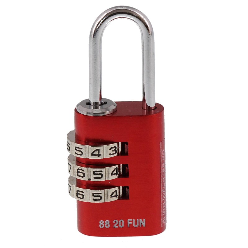 Burg-Wächter – Combination Lock Set Duo 88 20 m SB