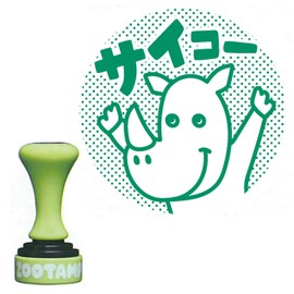 TAMPS ZOOTAMP Stamp TA-ZT-9 Green