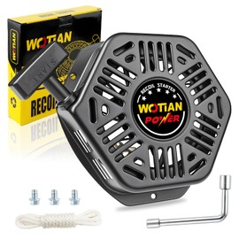 WOTIAN Pull Start Assembly Compatible with Champion 389cc 420cc 439cc 459cc 5500w 7500w 9000w Generator Parts Engine Recoil Starter Part#46.061000.00
