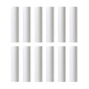 Ciata - 12 Pack - 1.5 inch White Plastic Candle