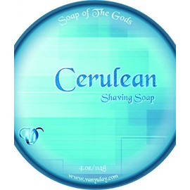 Cerulean Natural Shaving Soap Nourishing with Shea Butter 4.0 oz