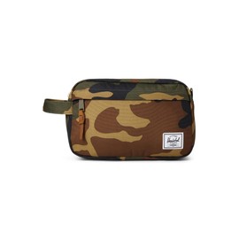Herschel Chapter Travel Kit, Woodland Camo, Standard - 5L