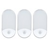 Camelion 3-Pack 4-in-1 Plug-in Power Failure Night Light,Motion and Light