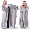 Super Blanky Wearable Blankets for Women, Adult Wearable Blanket Men,