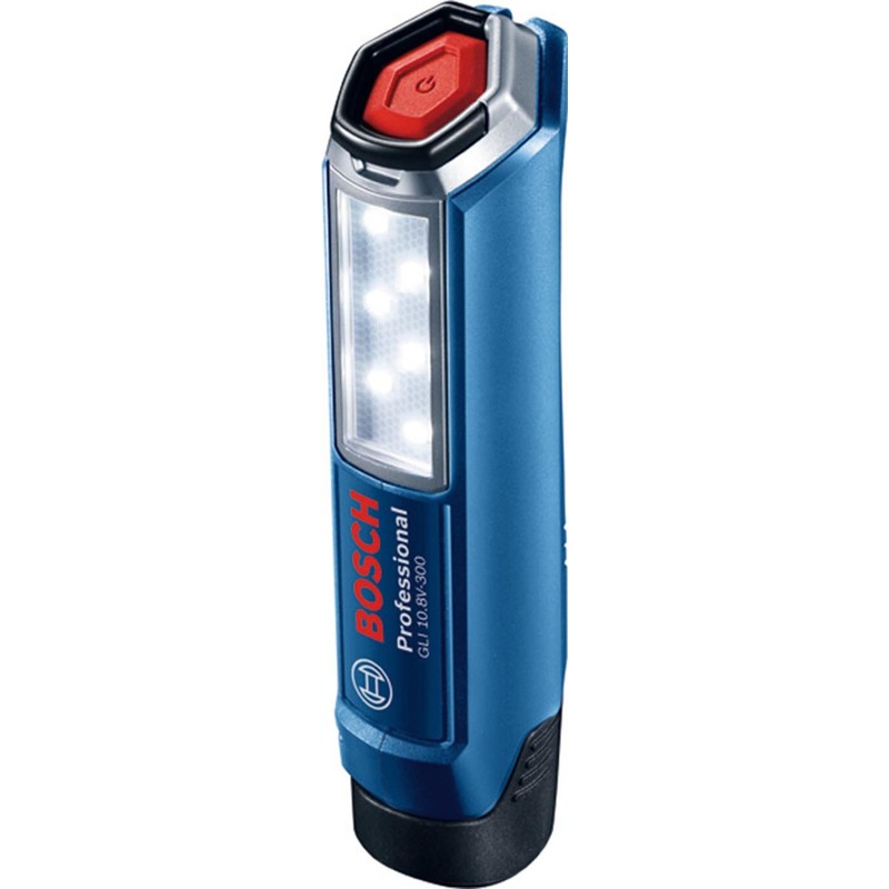 Bosch Professional(ボッシュ) 10.8V コードレスライト (本体のみ、バッテリー・充電器別売り) GLI10.8V-300
