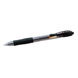 Pilot G210 Retractable Gel Rollerball 1.0 mm (Box of 12) - Black