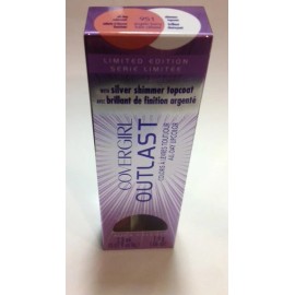 CoverGirl Outlast All Day Lipcolor Plus Simmer Topcoat #951 Angelic Berry NEW