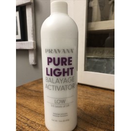 Pravana Pure Light Balayage Activator 16oz Low