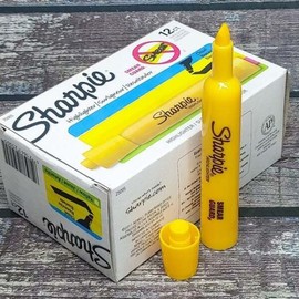 Sharpie/Axcent/Tank/High-Capacity/YELLOW