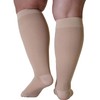 Mojo Compression Socks 6XL Plus Size Compression Stockings Extra Wide