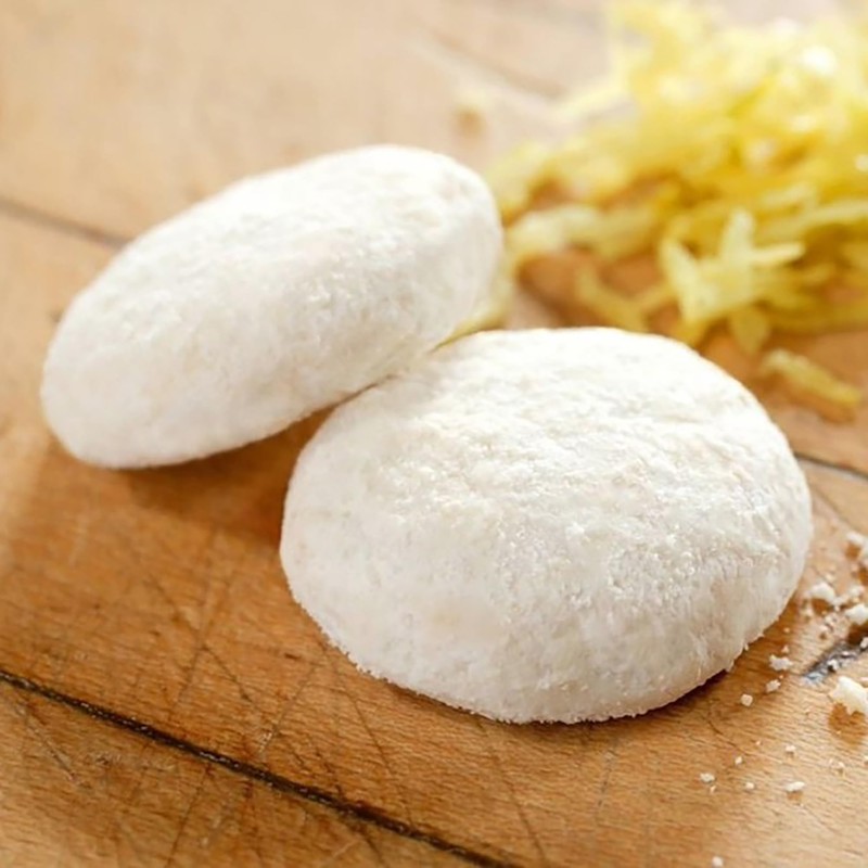 J&M Foods Lemon Cookies, Florida-Inspired, Made with Premium Natural Ingredients,
