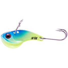 Major Craft Chinu Pluck Porgy Chinu Blade 5 BKP-BLADE Hawaiian Lemon 0.1 oz (5 g) 5 Lure