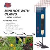 Synx Tools Mini Hoe with Claws Metal - Hoe Mini