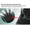 Truck Front Square LED Headlight with High Low Beam DRL