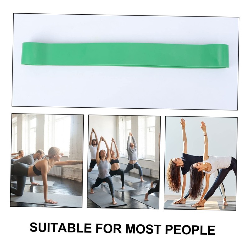 BESPORTBLE 3pcs Elastic Resistance Bands for Pilates and Physical Therapy
