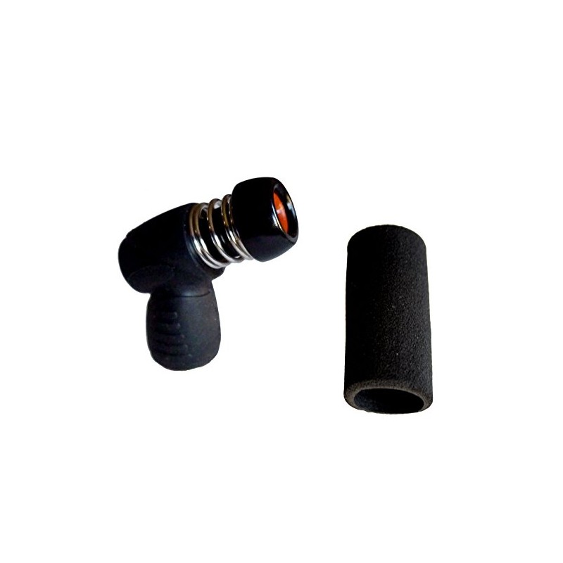 Bike CO2 pump cycle tyre tube inflator Presta Schrader 7