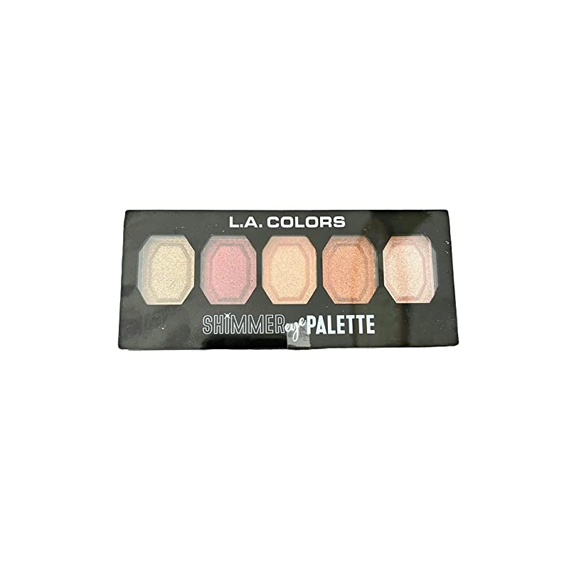 L.A. Colors Shimmer On Eyeshadow Paltt Beam Me Up, 1