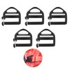 5 pcs Plastic Buckle for Webbing/Backpack Strap