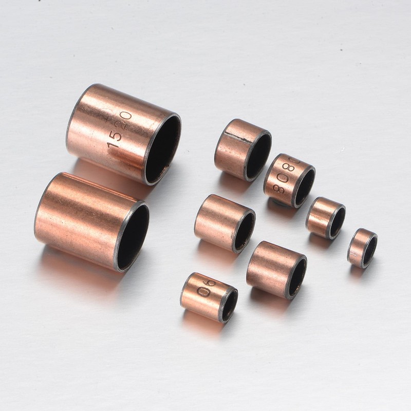 sourcing map Sleeve Bearings 16 mm Bore x 18 mm