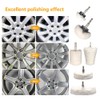 Myqqhbs Buffing Wheel Polishing Wheel Kits for Drill Buffing Pad