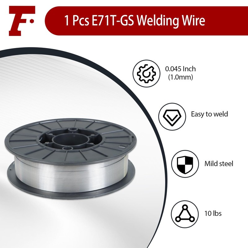 findmall E71T-GS Gasless-Flux Core Wire Welding wire 0.045 Inch (1.2