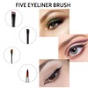Angled Eyeliner Brush, Eyeliner Brush, Eye Brush Set, Angled Eyeliner