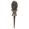 Liberty Garden 615 Decorative Pine Cone Garden Hose Guide -