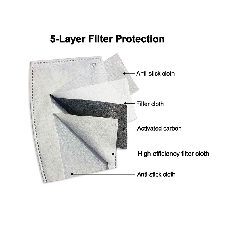 Costume Agent PM2.5 Replaceable Air Filter (3 Pack)